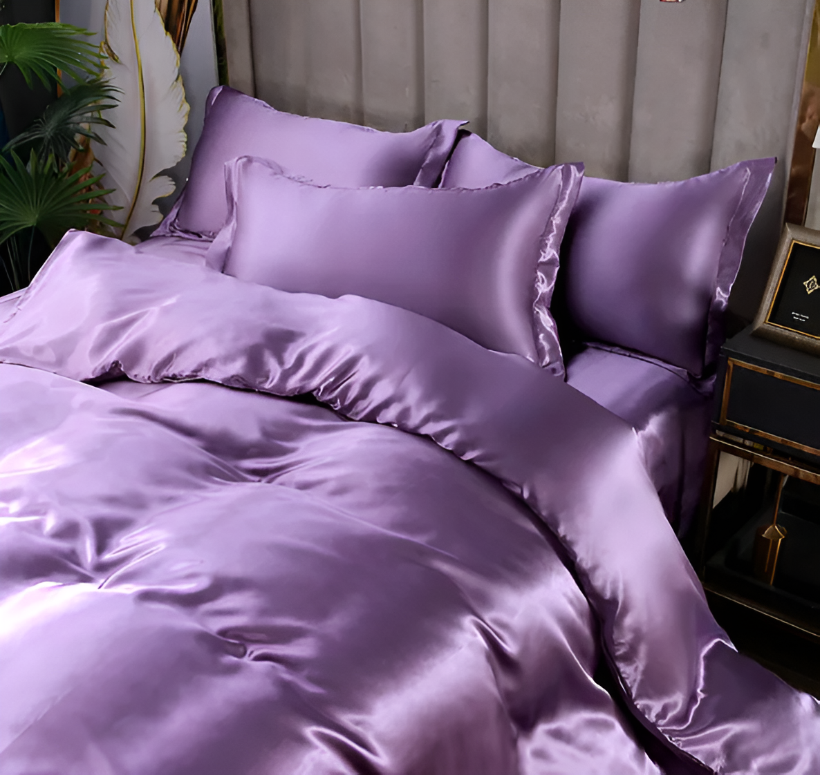 SilkenDream – Luxury Silk Bedding Set for Ultimate Comfort