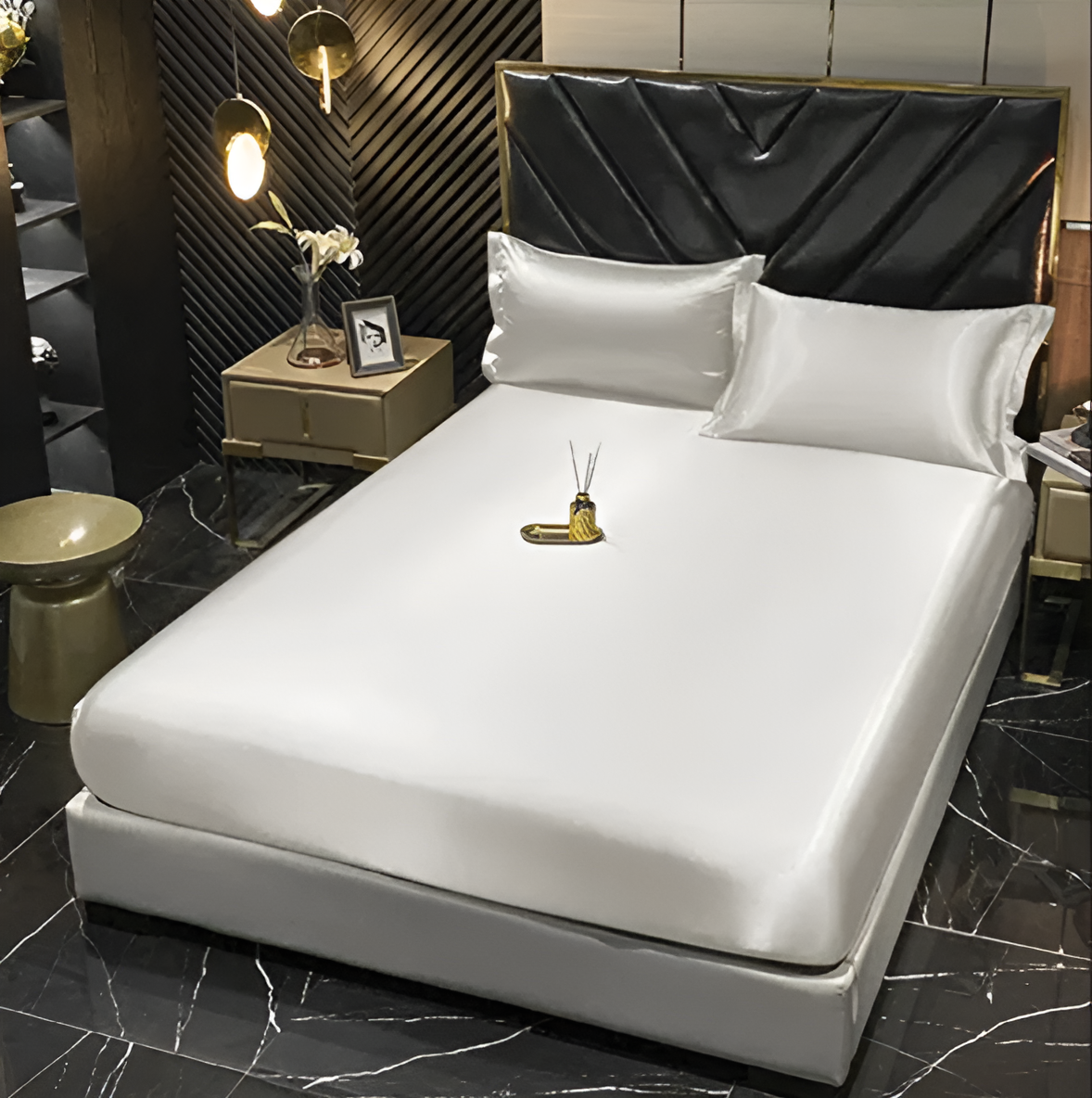 SilkenDream – Luxury Silk Bedding Set for Ultimate Comfort