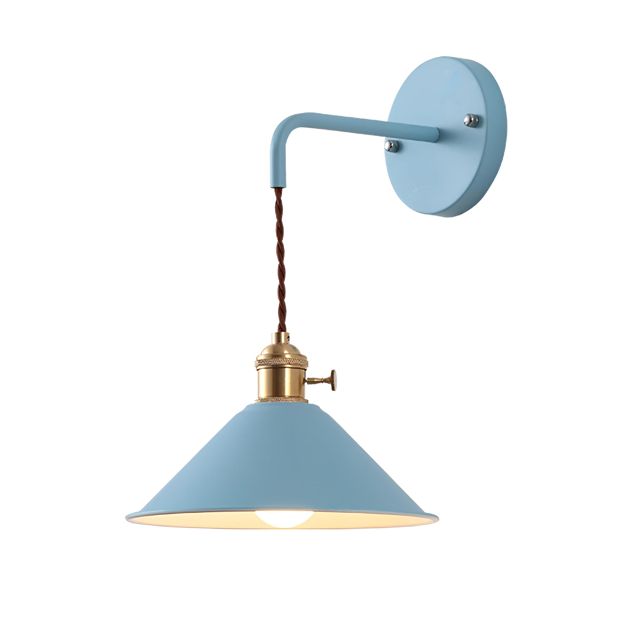RetroGlow – Vintage-Inspiring Wall Lamp with Playful Elegance