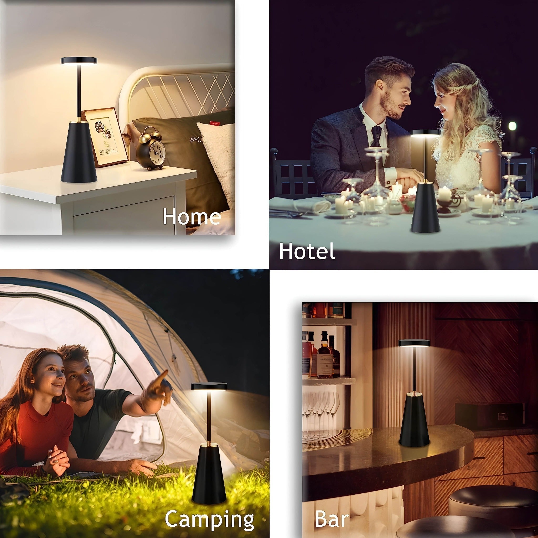 Sleek Lamp – Wireless Table Lamp for Luxury and Modern Comfort