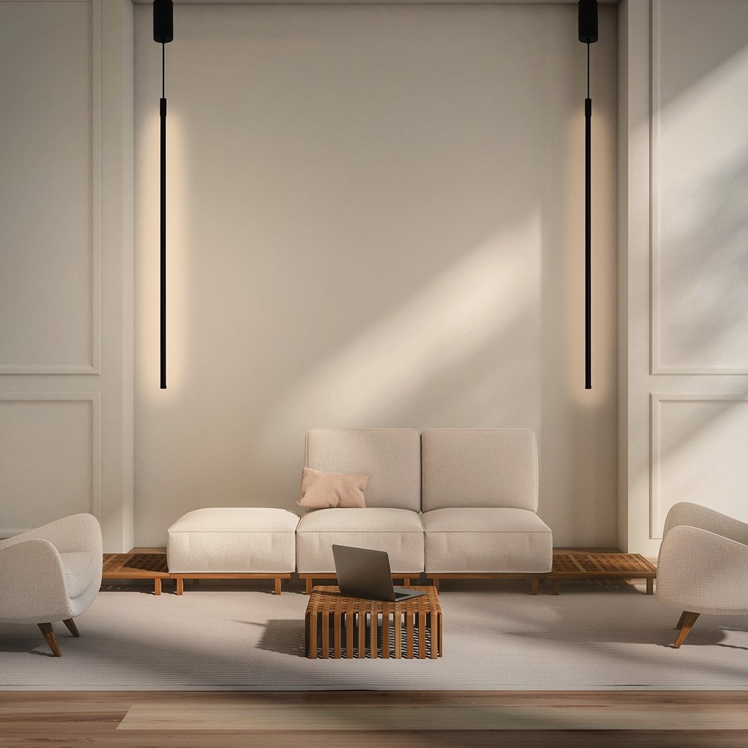 Hypnos – Modern LED Hanging Lamp with Minimalist Design