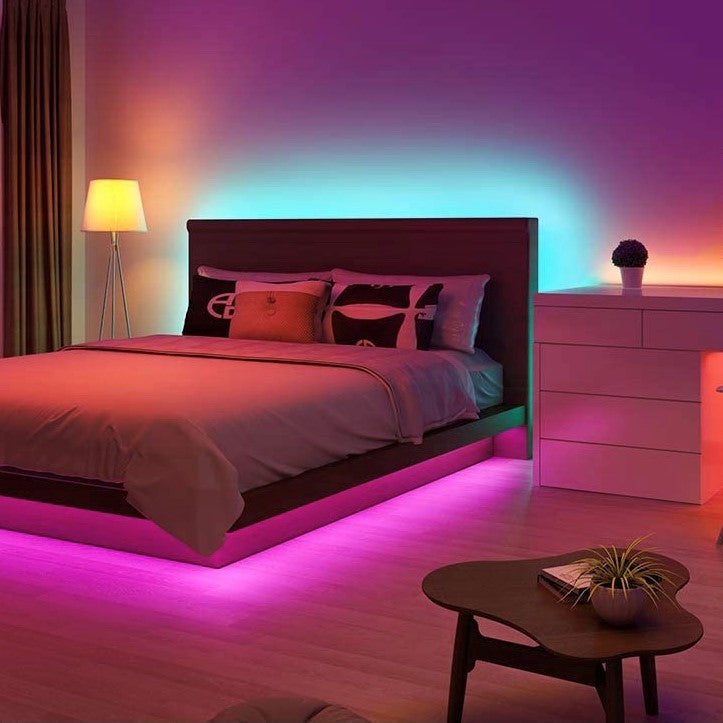 GlowFlex – Versatile LED Light Strip with Remote Control for Atmospheric Lighting