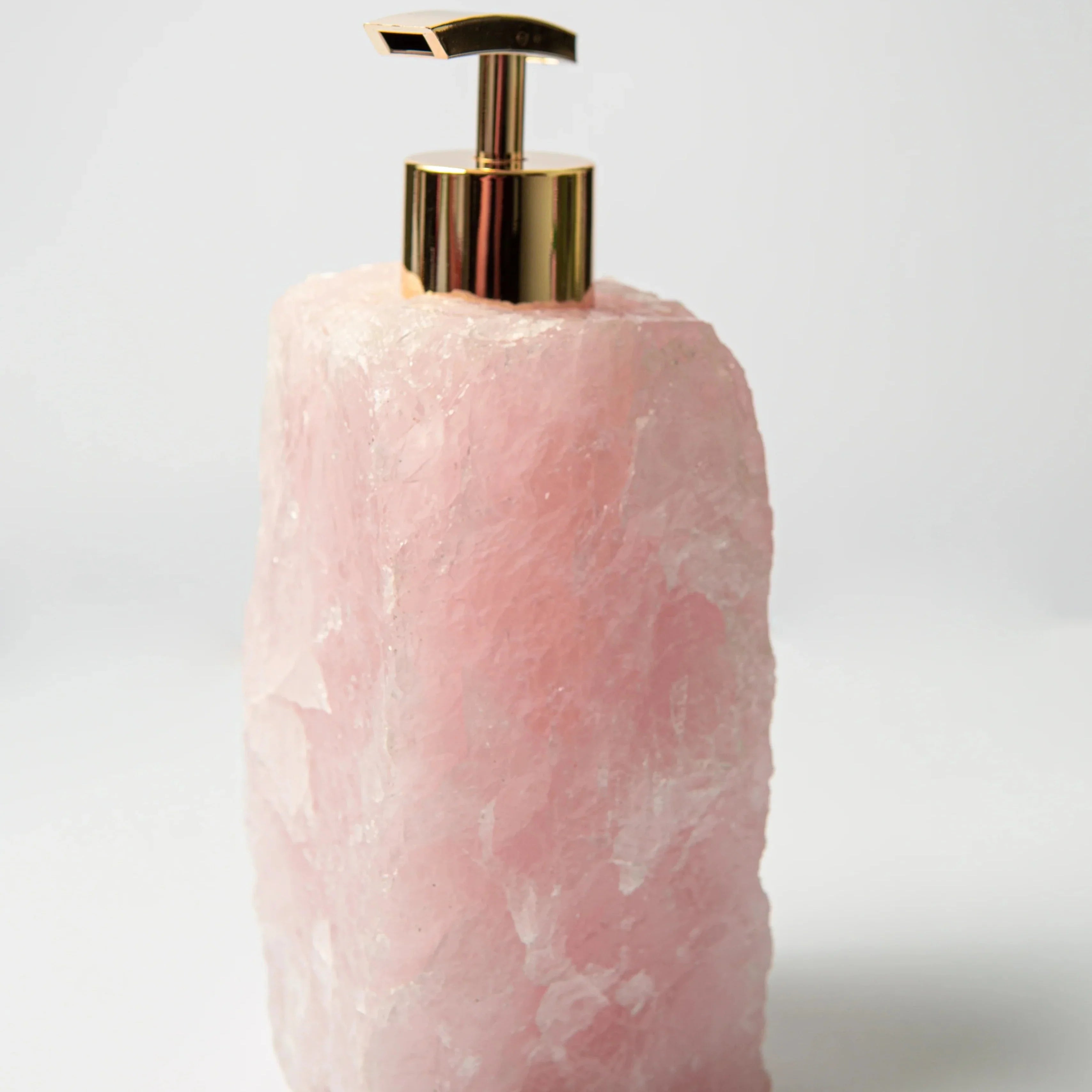 Crystaluxe – Luxury Handmade Soap Dispenser with Natural Elegance