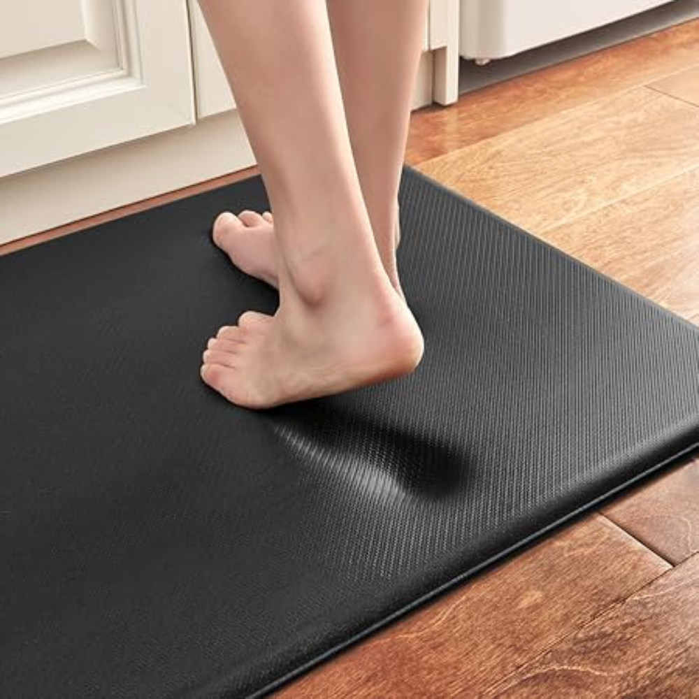 ErgoLuxe – Luxe Anti-Fatigue Mat for Comfortable Cooking