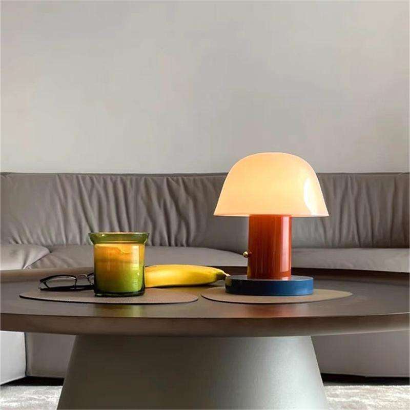 GlowFungi – Unique Table Lamp with a Playful Mushroom Design