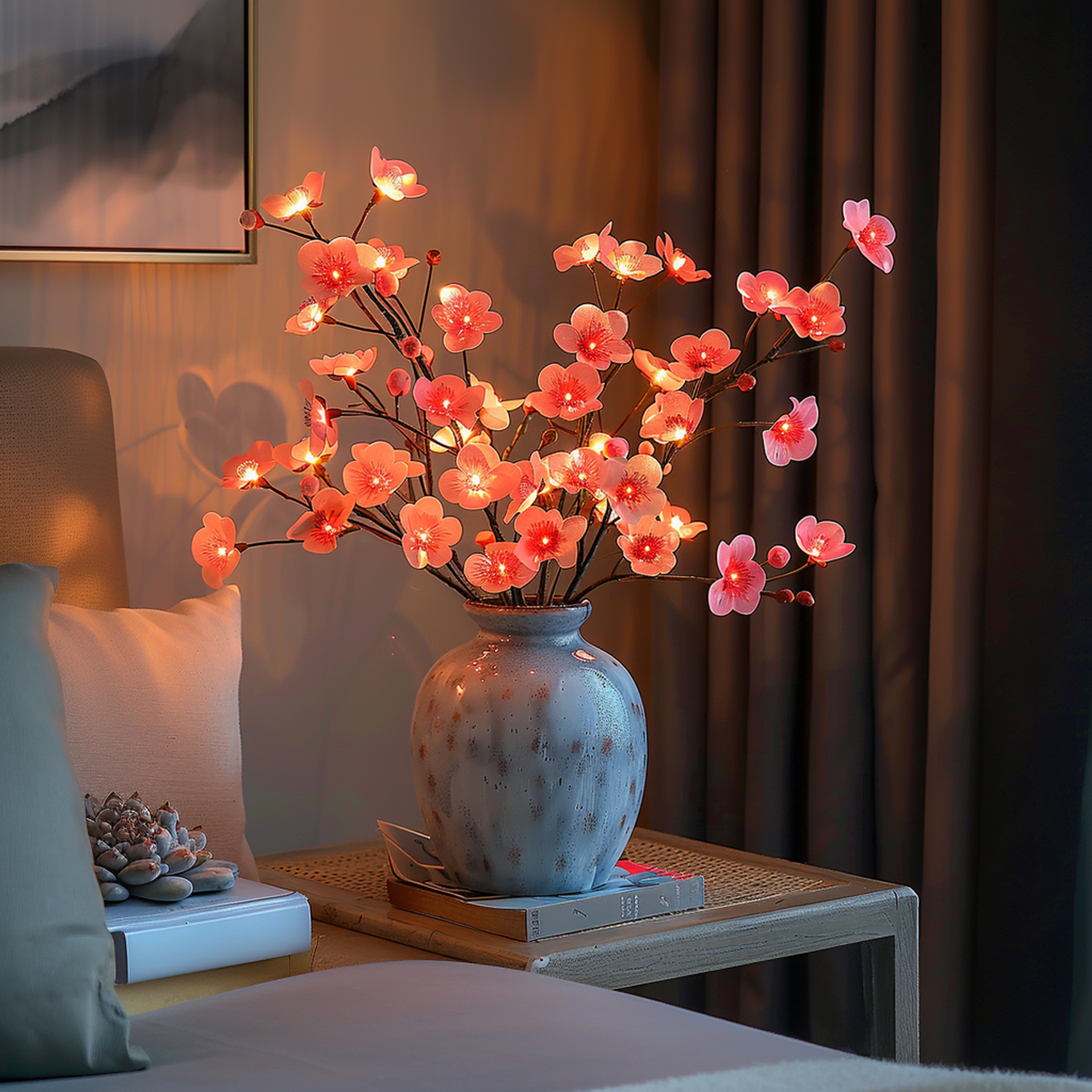 Fairy Light Olive Branch – Enchanting Lighting for a Warm Atmosphere
