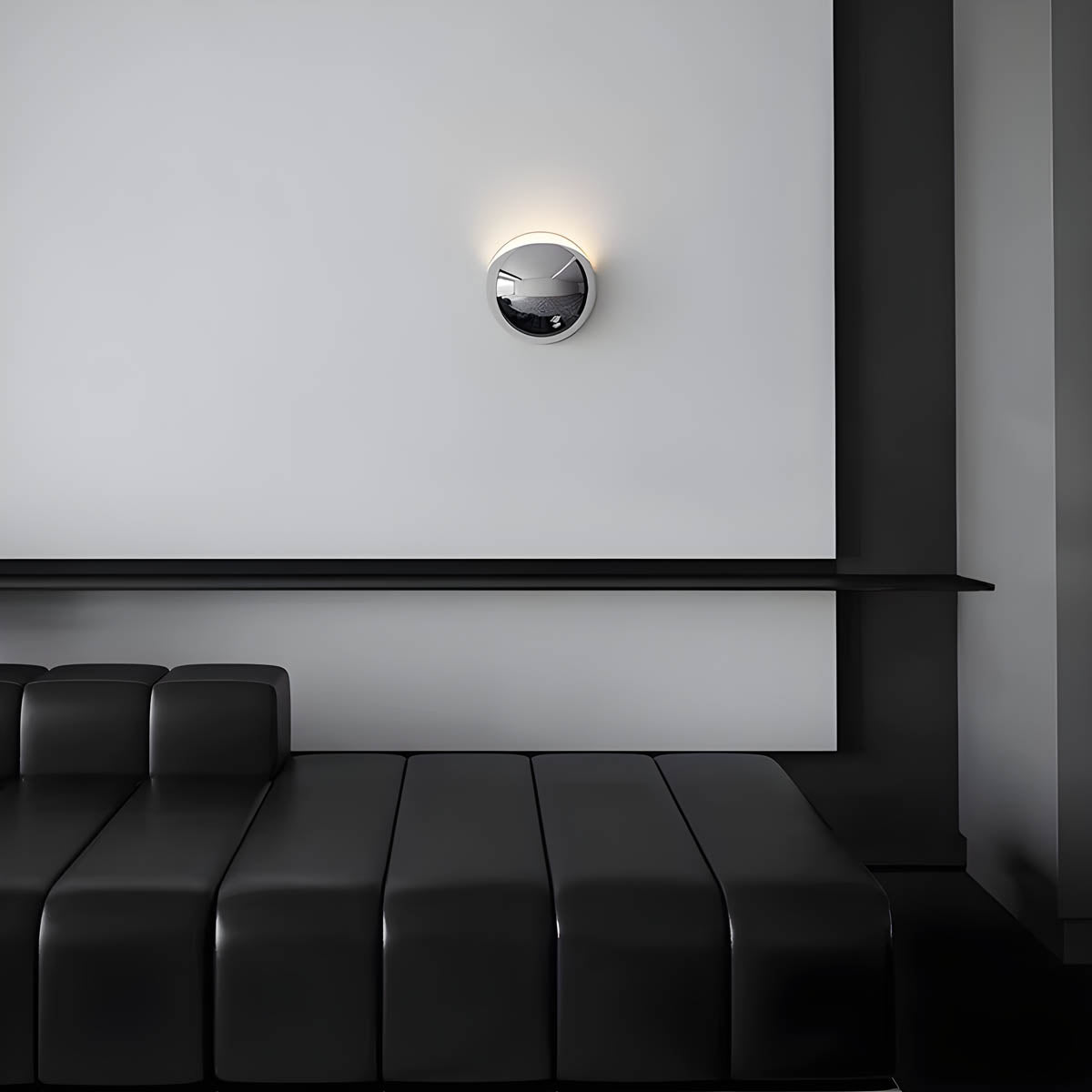 Pebblux – Minimalist Wall Lamp with Natural Elegance
