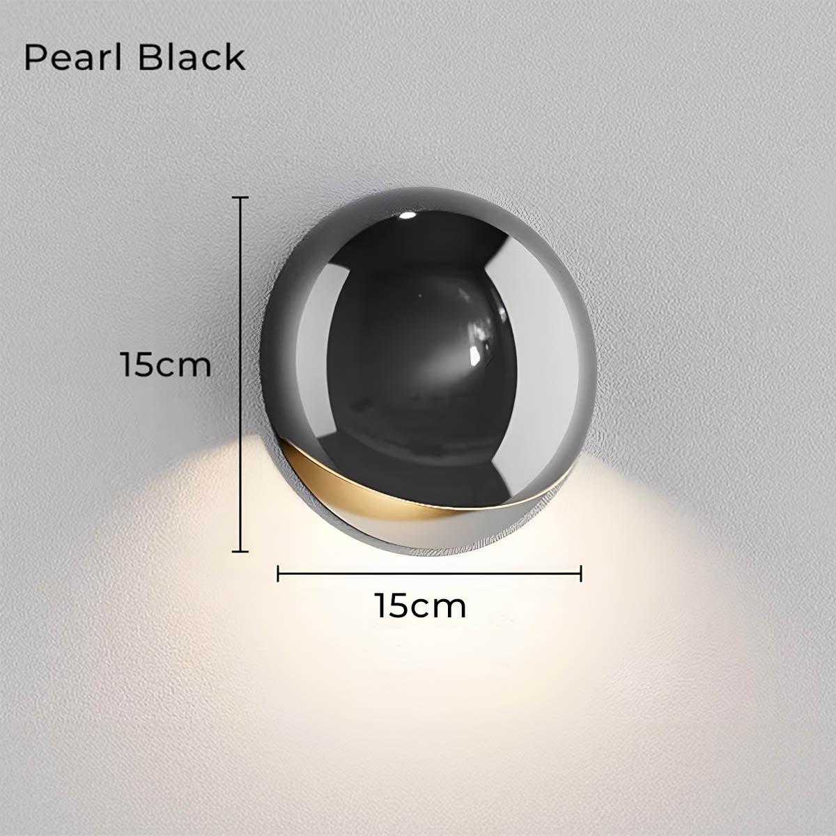 Pebblux – Minimalist Wall Lamp with Natural Elegance