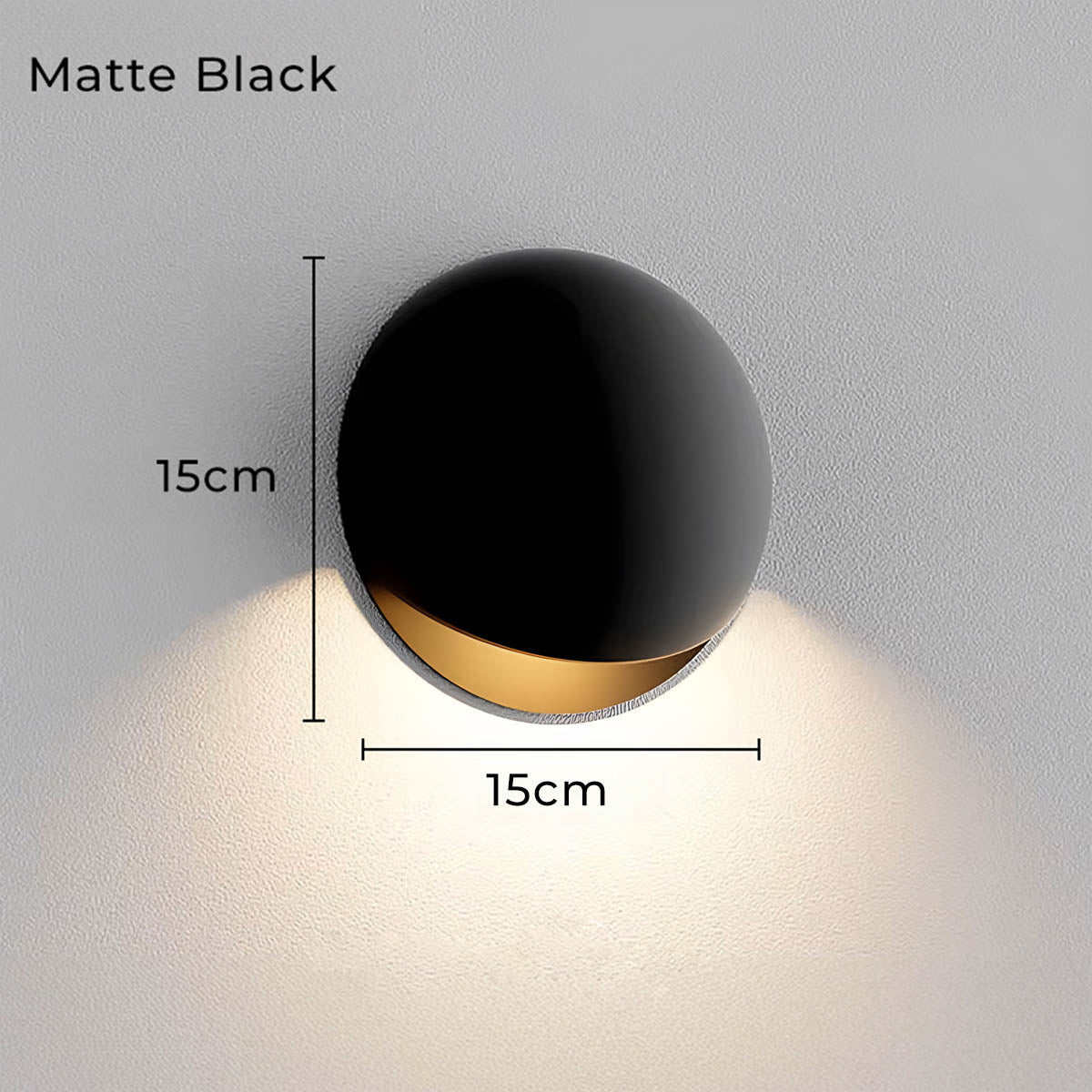 Pebblux – Minimalist Wall Lamp with Natural Elegance