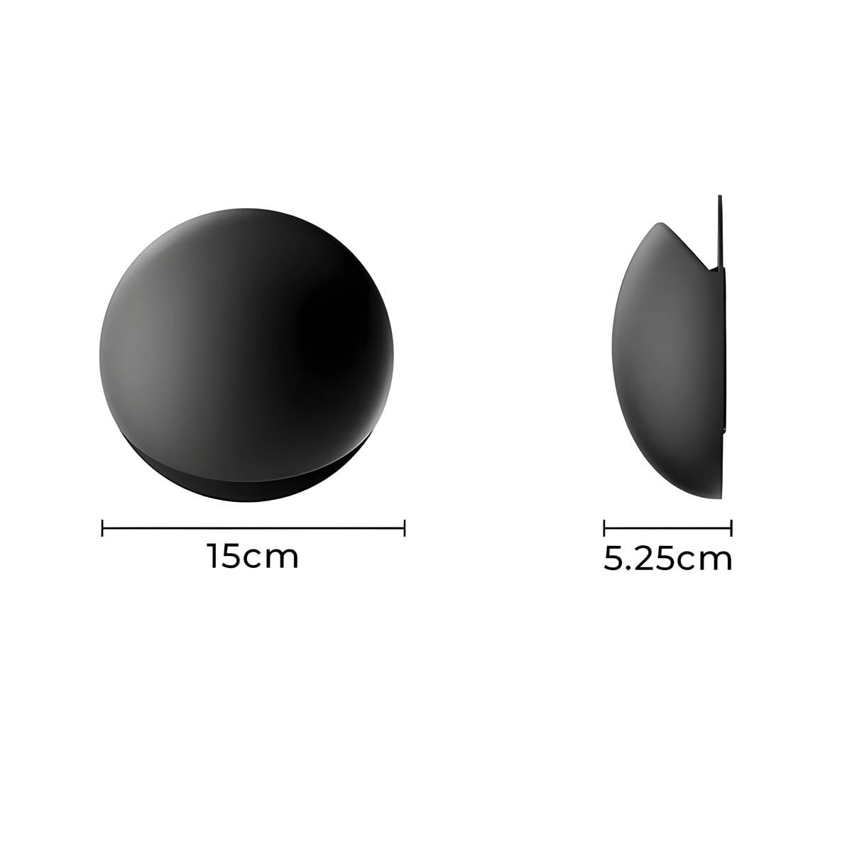 Pebblux – Minimalist Wall Lamp with Natural Elegance