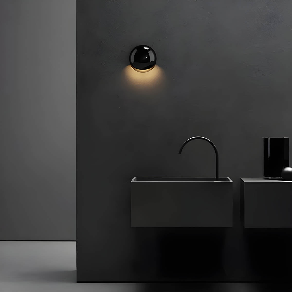 Pebblux – Minimalist Wall Lamp with Natural Elegance