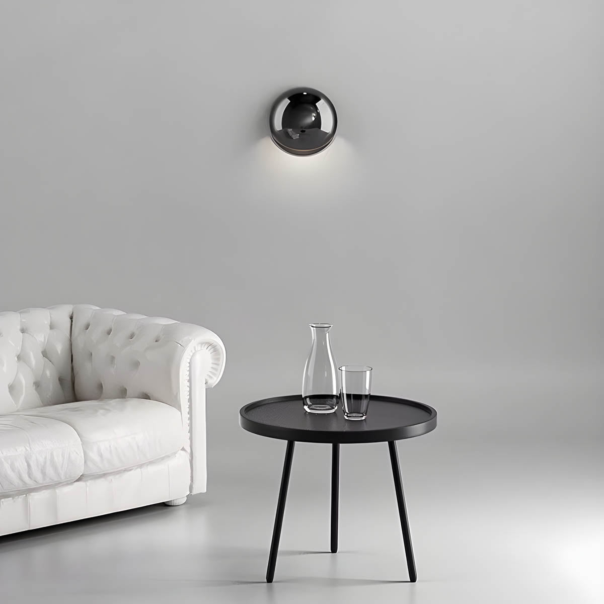 Pebblux – Minimalist Wall Lamp with Natural Elegance