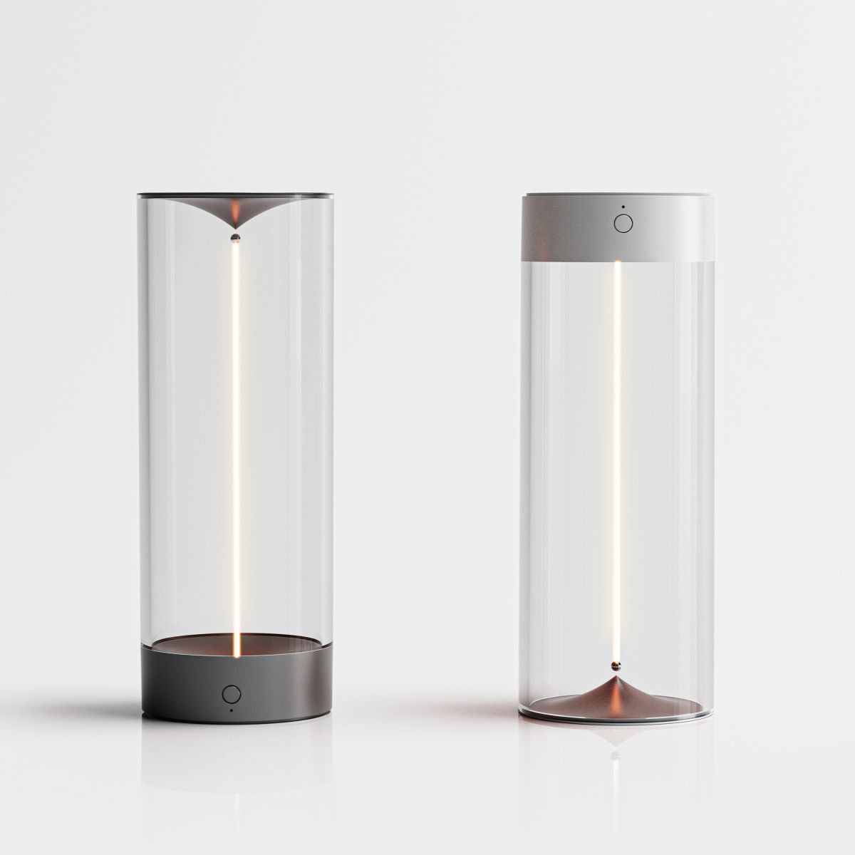 LumiRay – Modern Table Lamp with Enchanting Cylindrical Light Design
