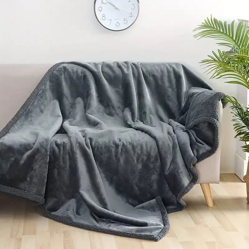 Veloura Luxe Couples Blanket – Waterproof & Ultimate Comfort for an Intimate Atmosphere