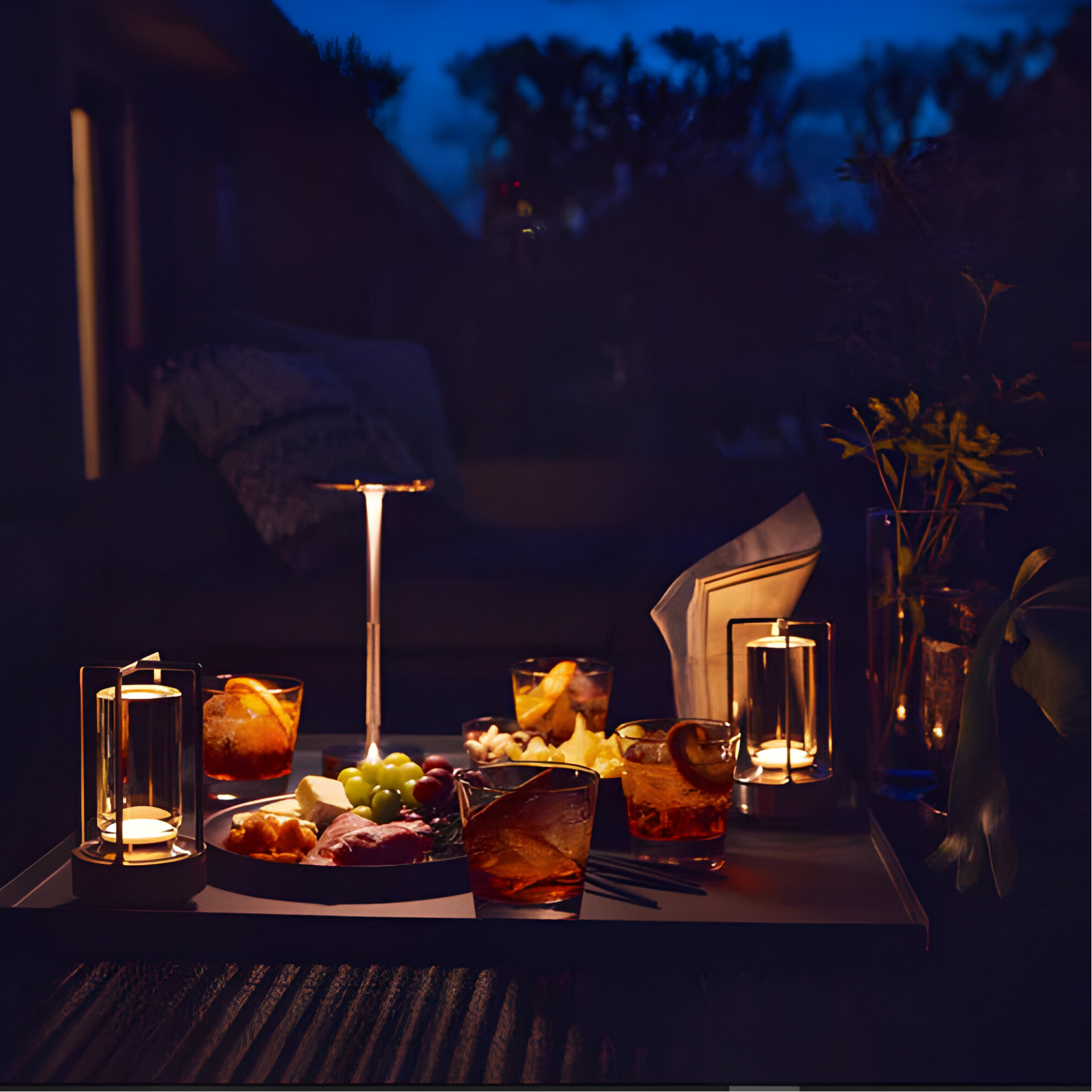 GlowLite – Luxury Wireless Table Lamp with Dimmable Touch Control