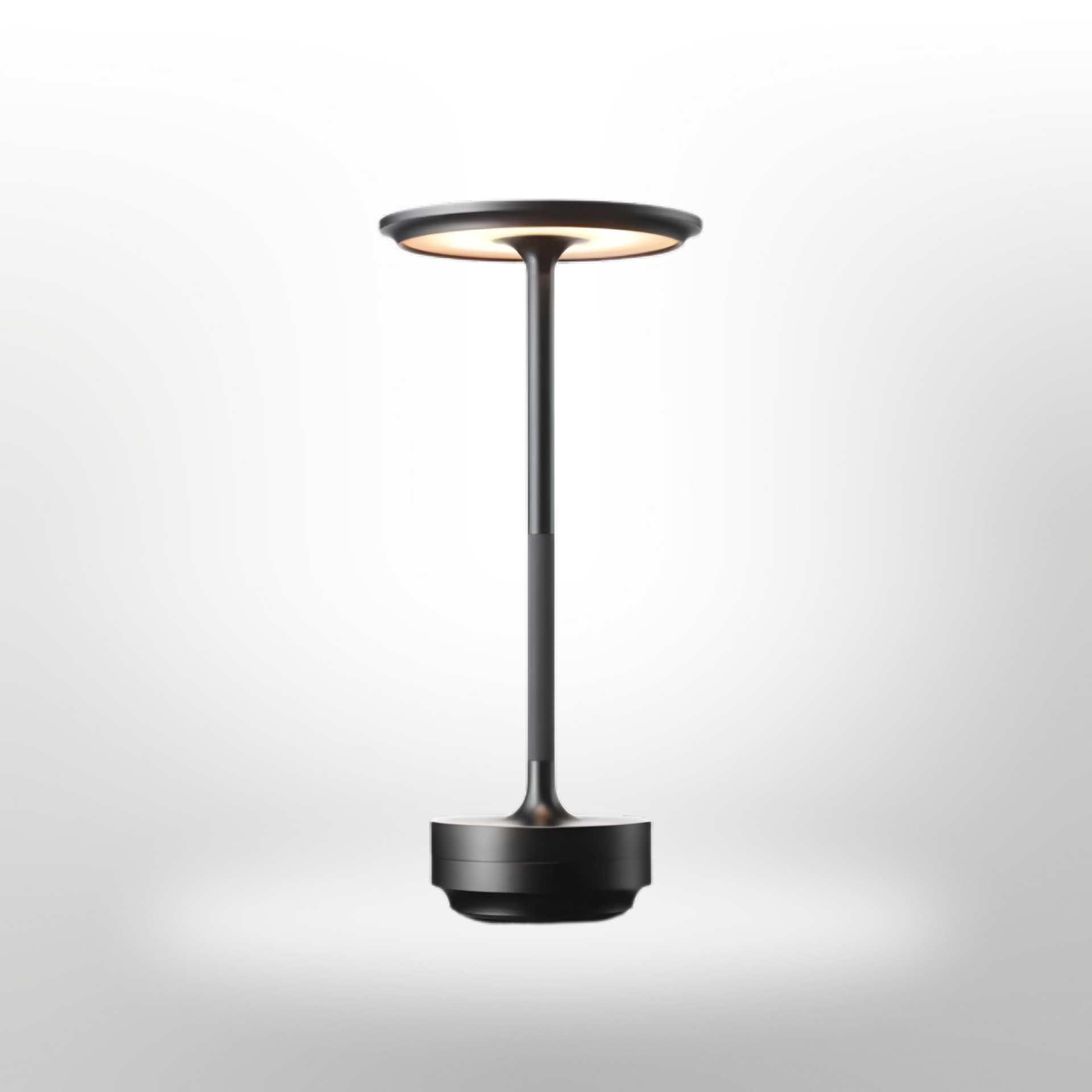 GlowLite – Luxury Wireless Table Lamp with Dimmable Touch Control