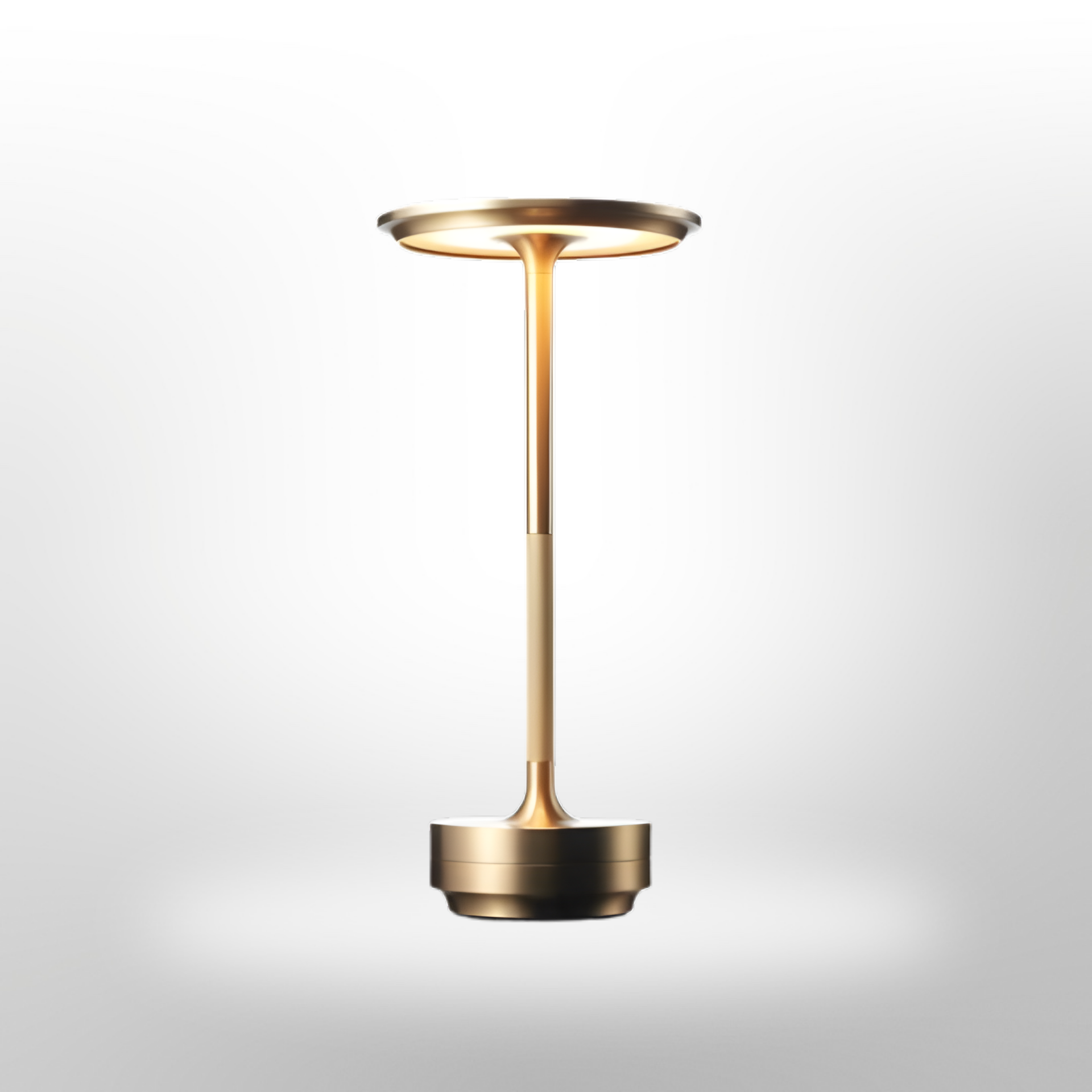 GlowLite – Luxury Wireless Table Lamp with Dimmable Touch Control
