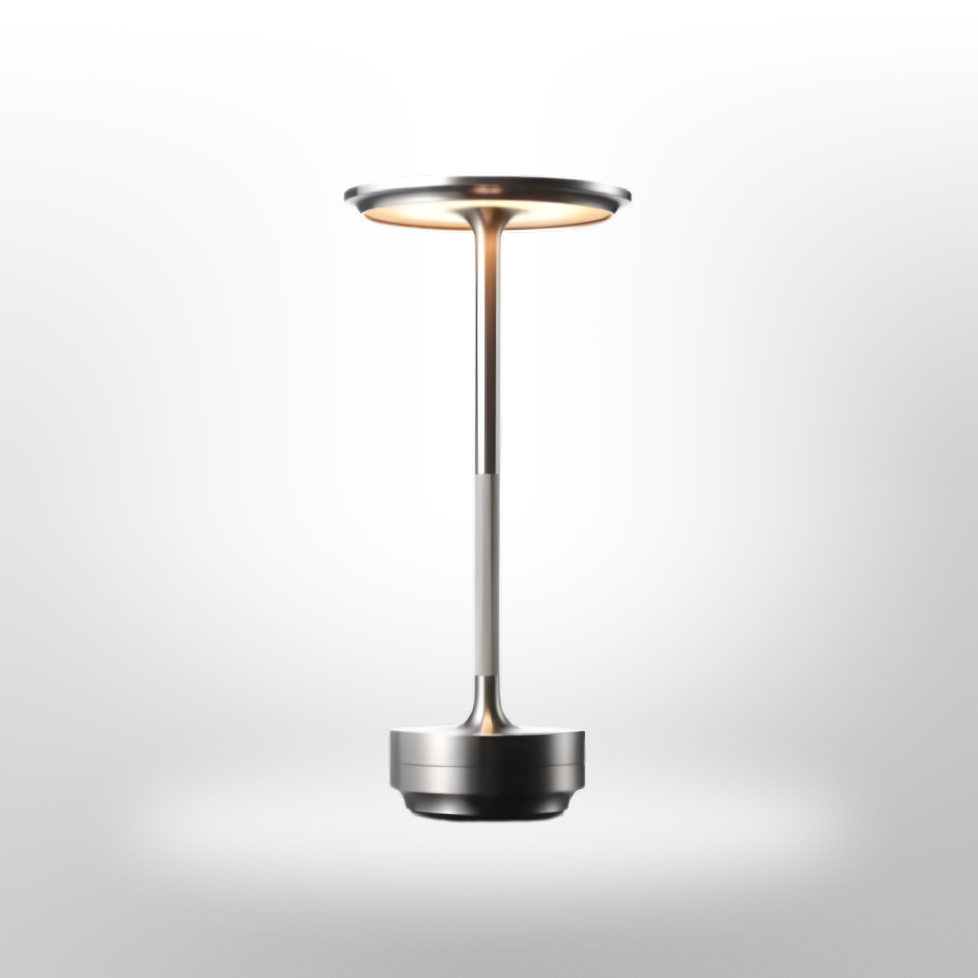 GlowLite – Luxury Wireless Table Lamp with Dimmable Touch Control