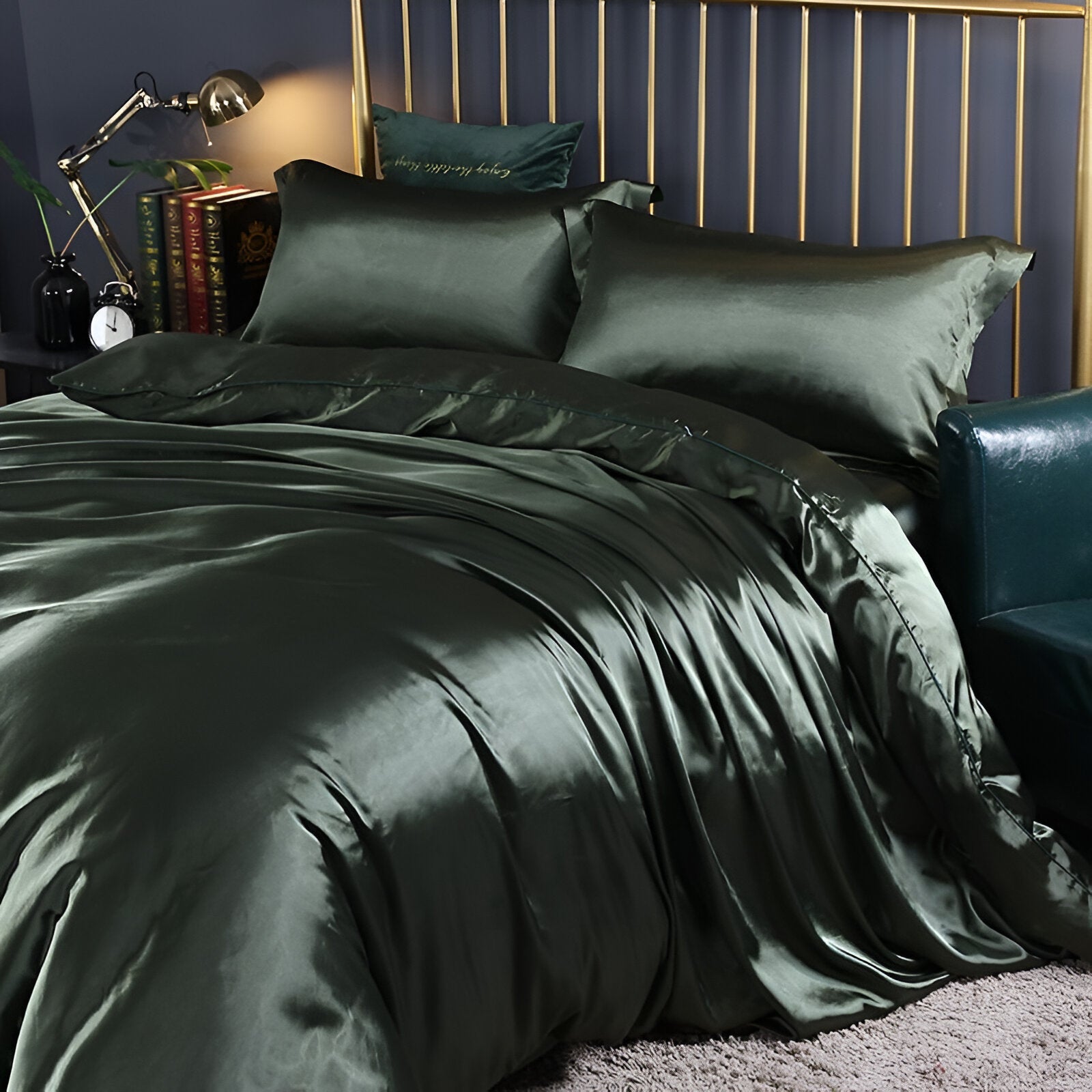 SilkenDream – Luxury Silk Bedding Set for Ultimate Comfort