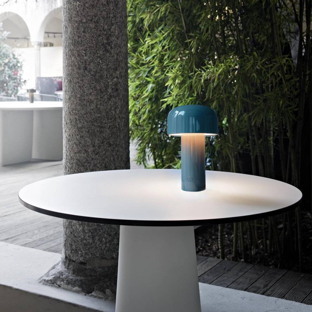 MushLuxe – Cordless Table Lamp with Mushroom Design for Cozy Corners