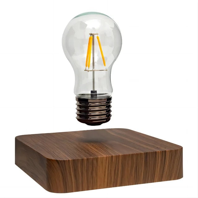 FloatLight – Minimalist Table Lamp with Floating Elegance