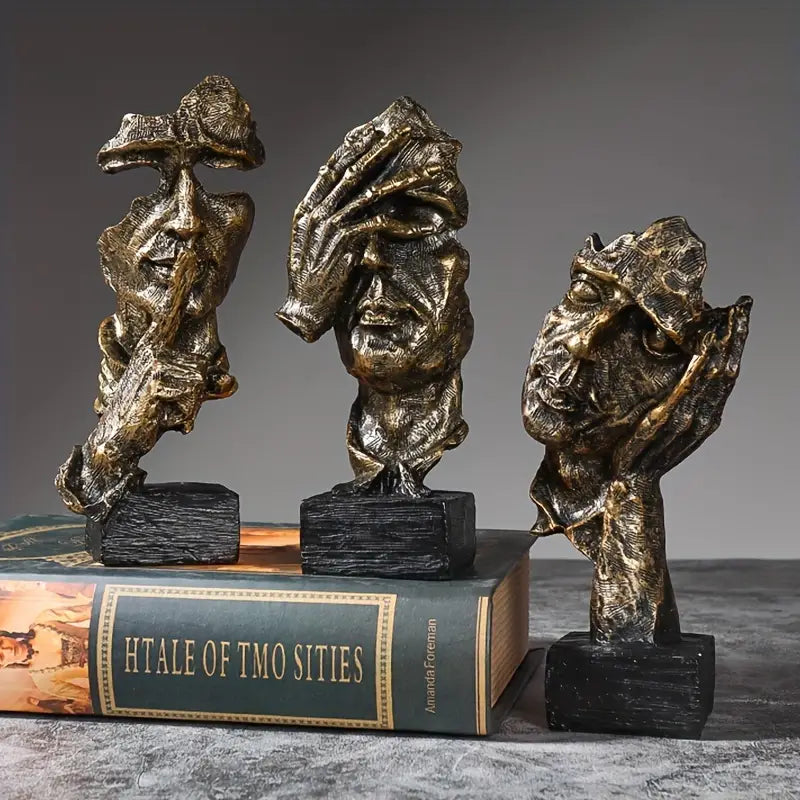 AurisElegance – Luxury Decorative Statue with Enchanting Depth