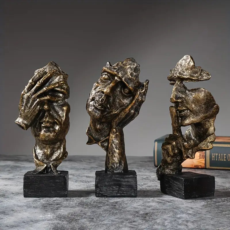 AurisElegance – Luxury Decorative Statue with Enchanting Depth