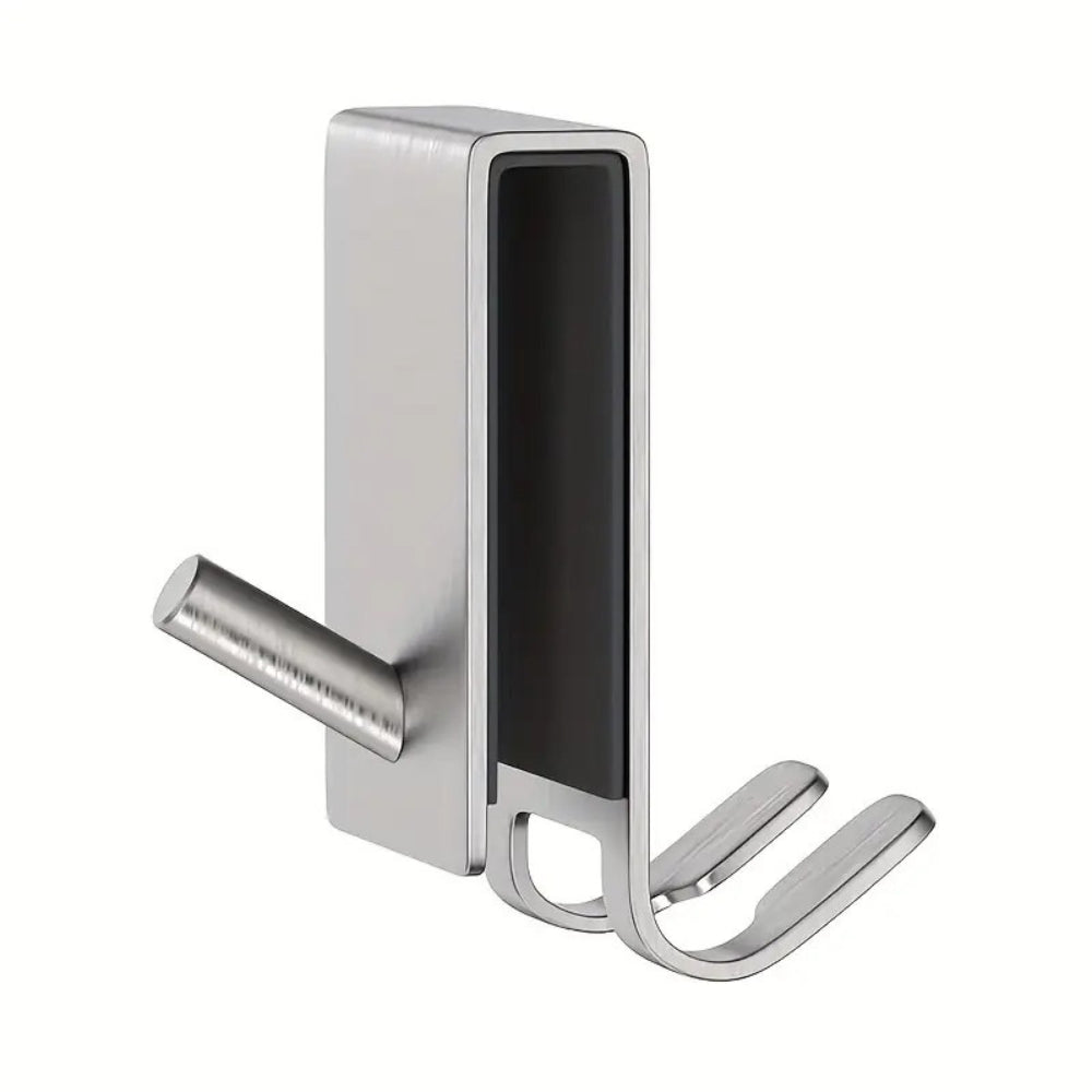 AquaLuxe Stainless Steel Shower Hooks – Elegant & Durable Design for a Stylish Bathroom