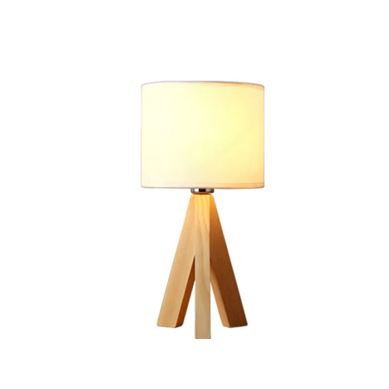 LumiWood – Modern Wooden Table Lamp with Warm, Natural Elegance