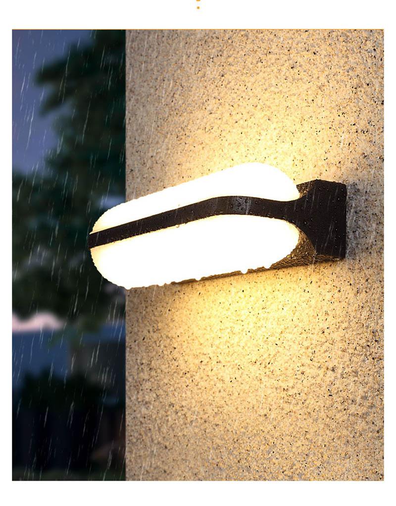 LumiVista – Modern Outdoor Lamp with Stylish Design and Flexible Installation