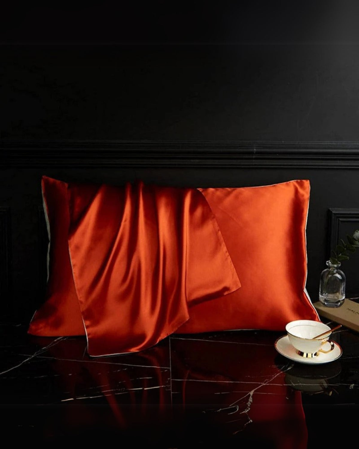 The Sweet Dream – Luxury Mulberry Silk & Tencel Pillowcases for Ultimate Sleep Comfort