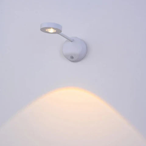 LumiSense – Smart Rechargeable LED Wall Lamp with Motion Sensor