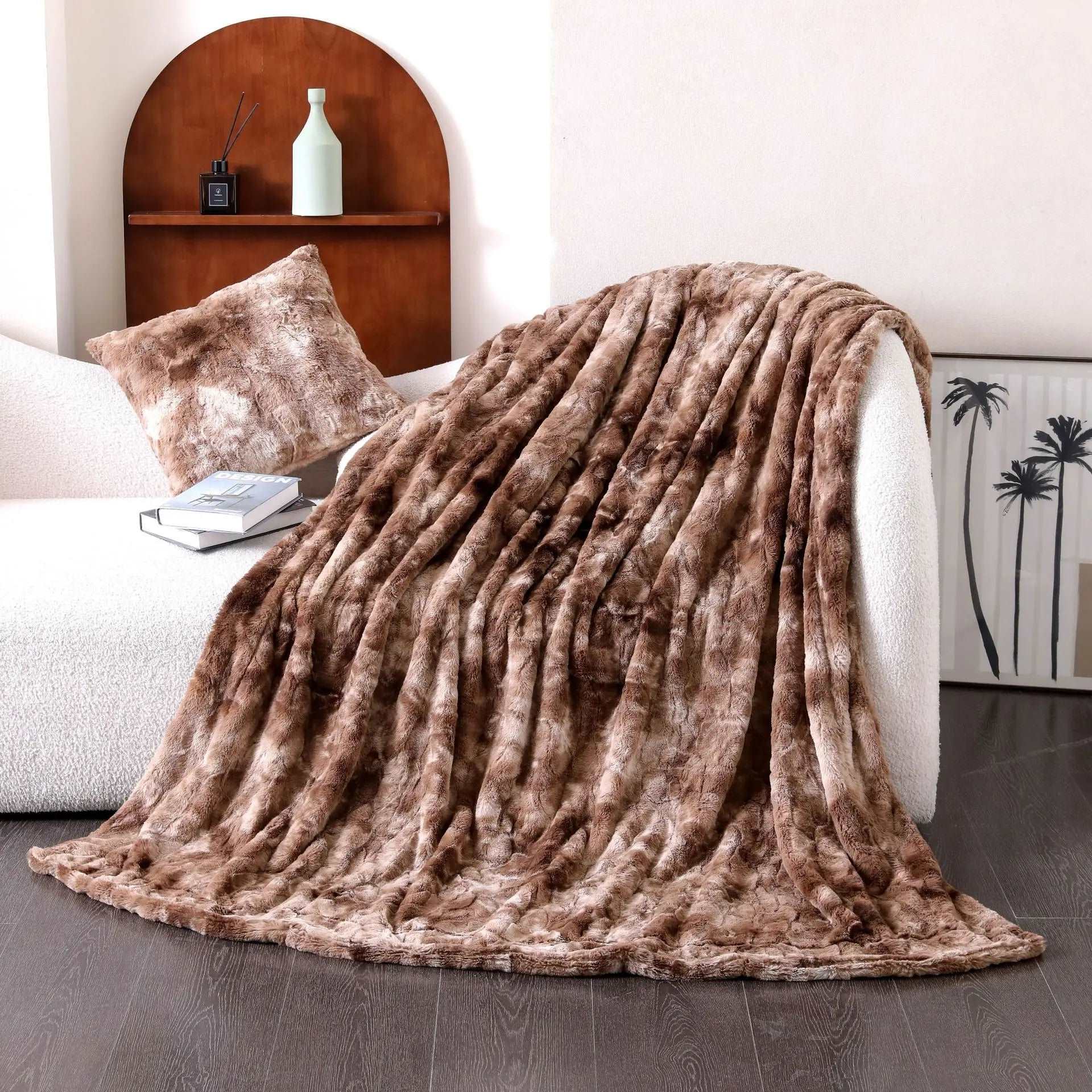CloudLuxe – Double-Layered Fluffy Bedspread with Luxury Comfort