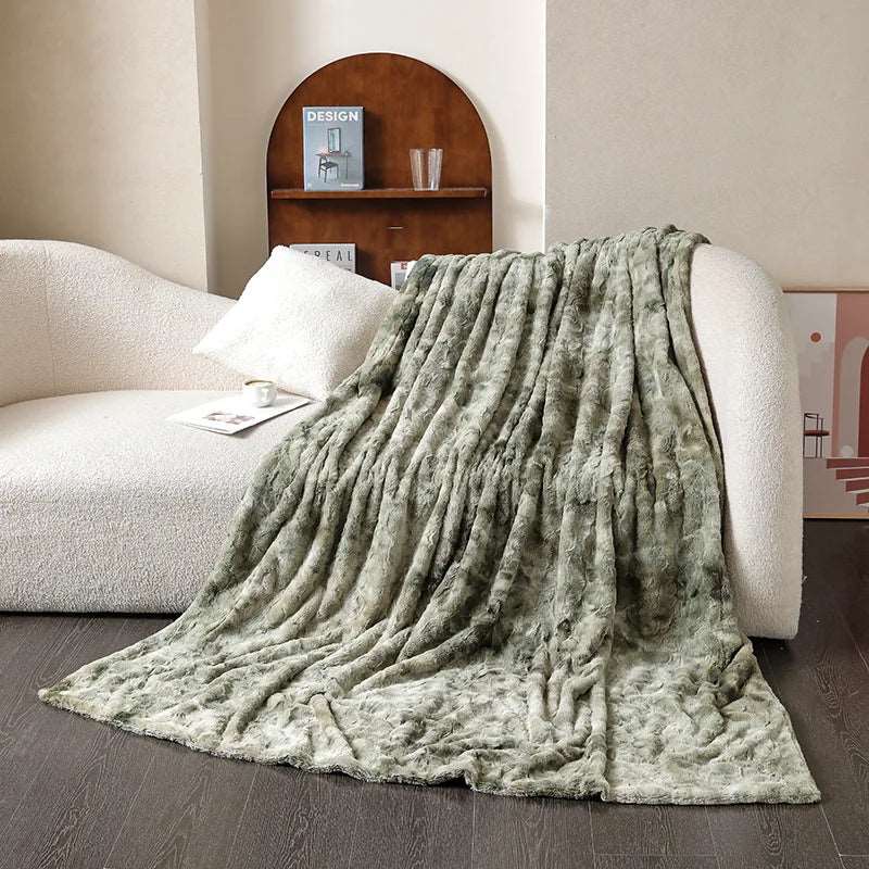 CloudLuxe – Double-Layered Fluffy Bedspread with Luxury Comfort