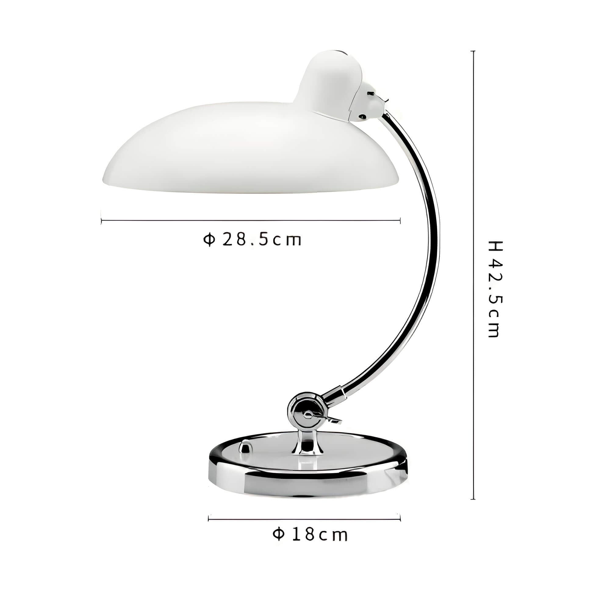 NordicGrace – Minimalist Table Lamp with Scandinavian Influences