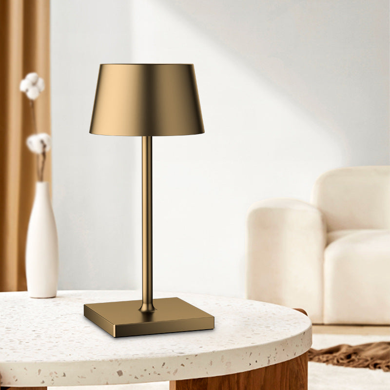 LumaGlow – Wireless Mini Table Lamp with Rechargeable Battery and Dimming Function