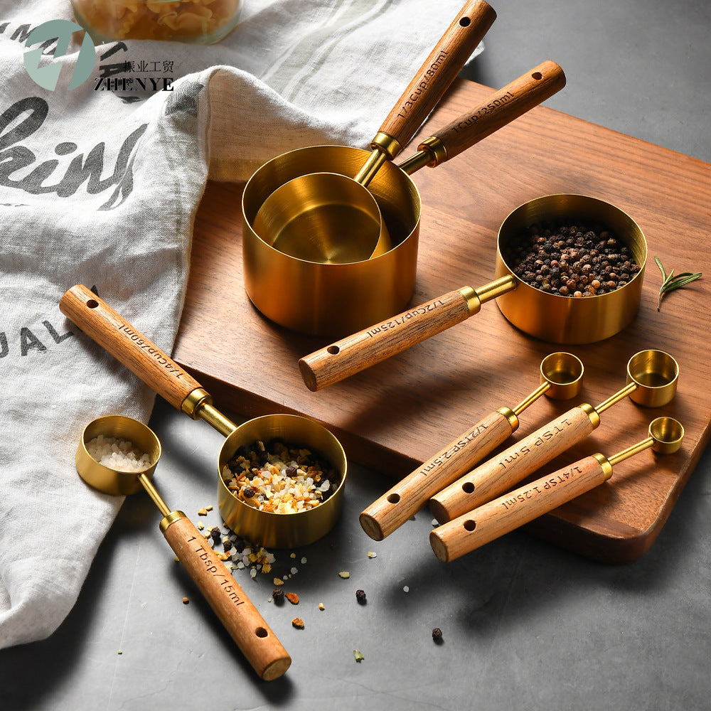 OakMeasure – Luxury Oak Custom Set with Traditional Elegance