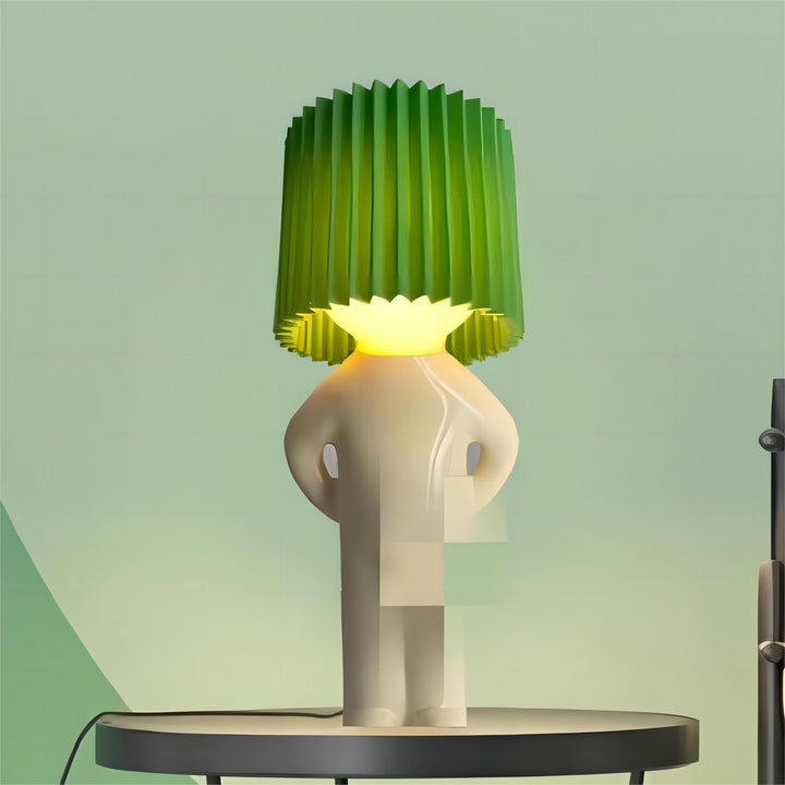 LumiPlay – Portable Playful Wireless Lamp with Unique Design