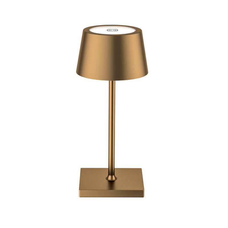 LumaGlow – Wireless Mini Table Lamp with Rechargeable Battery and Dimming Function
