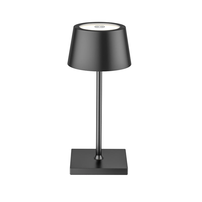 LumaGlow – Wireless Mini Table Lamp with Rechargeable Battery and Dimming Function