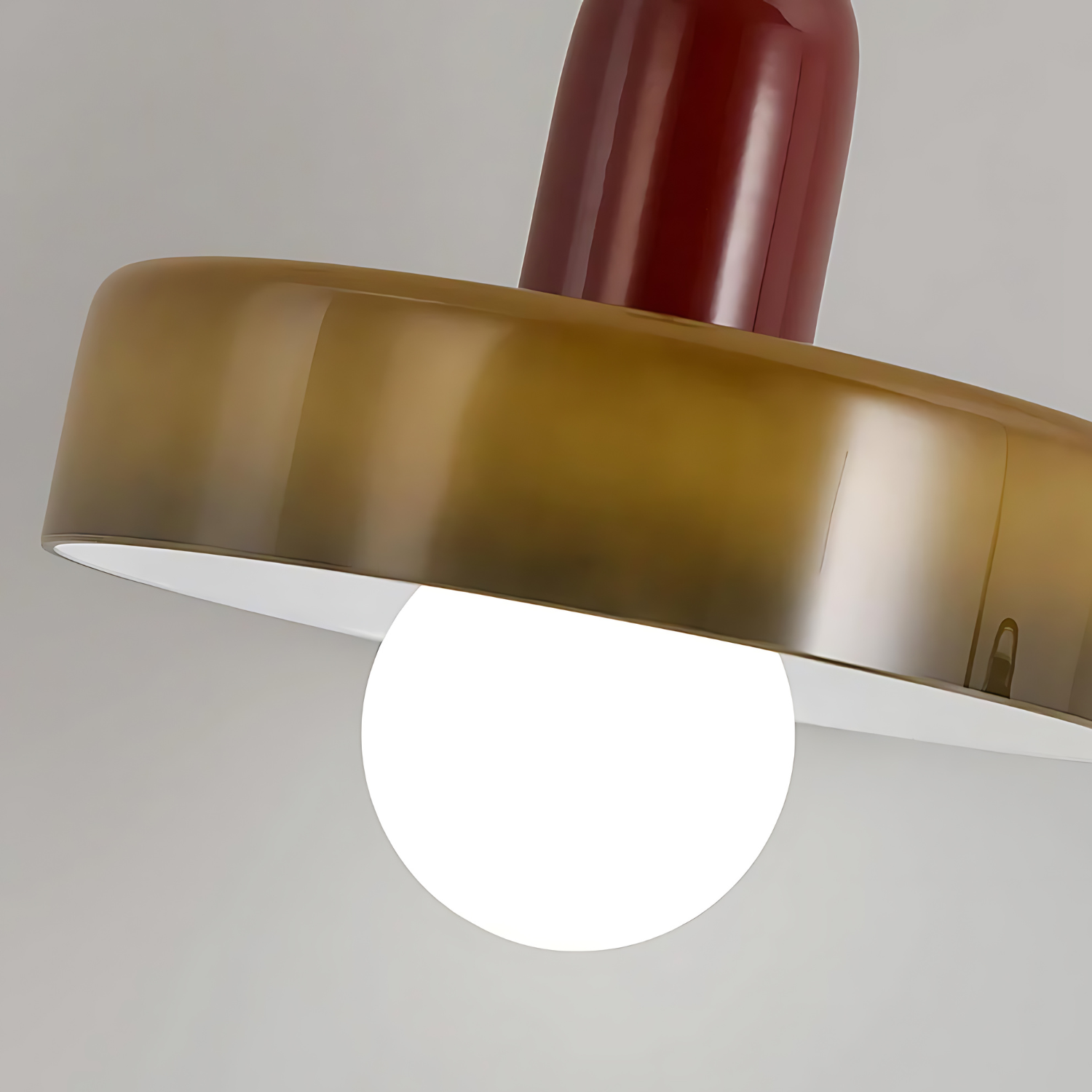HaloLuxe – Ceiling Lamp with Classic Elegant and Refined Design