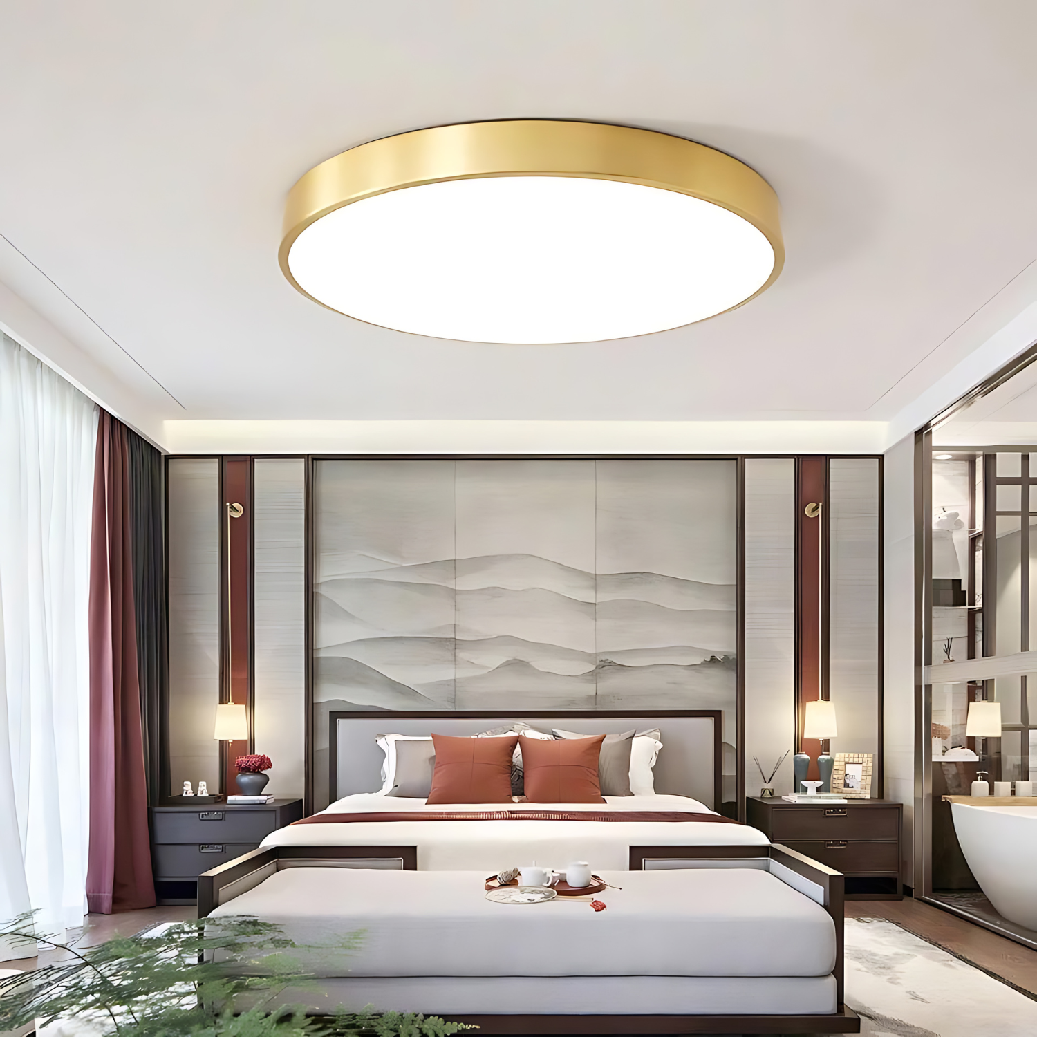 LumiRing – Ceiling Lamp with Timeless Elegance and Excellent Craftsmanship