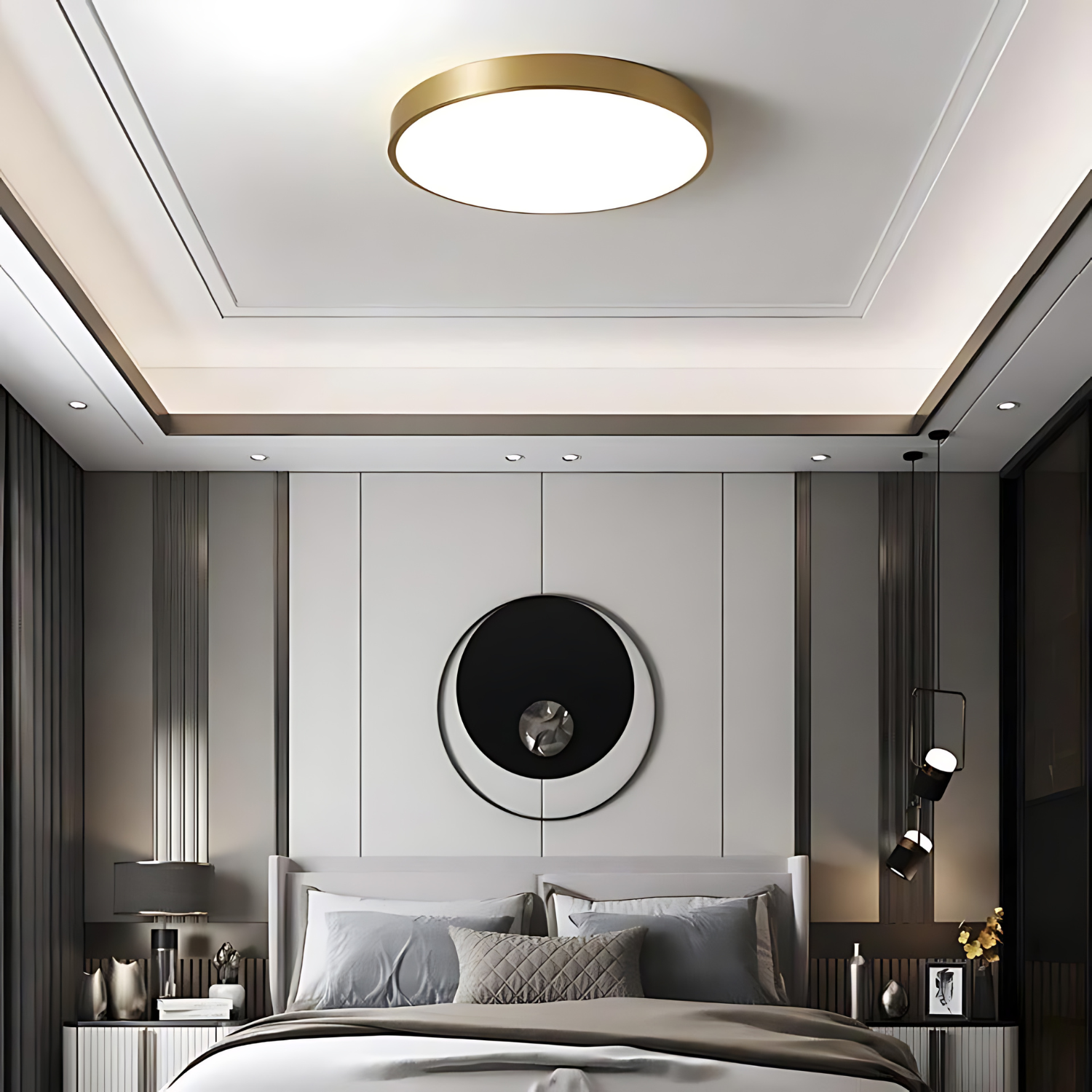 LumiRing – Ceiling Lamp with Timeless Elegance and Excellent Craftsmanship