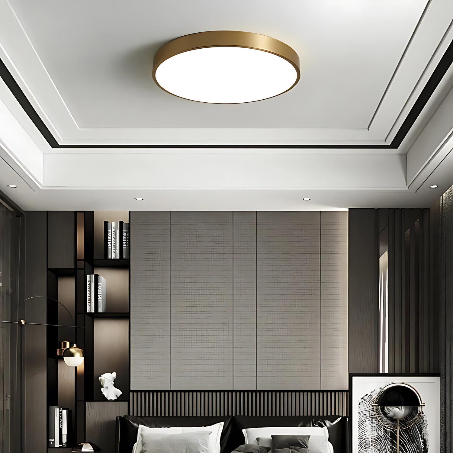 LumiRing – Ceiling Lamp with Timeless Elegance and Excellent Craftsmanship