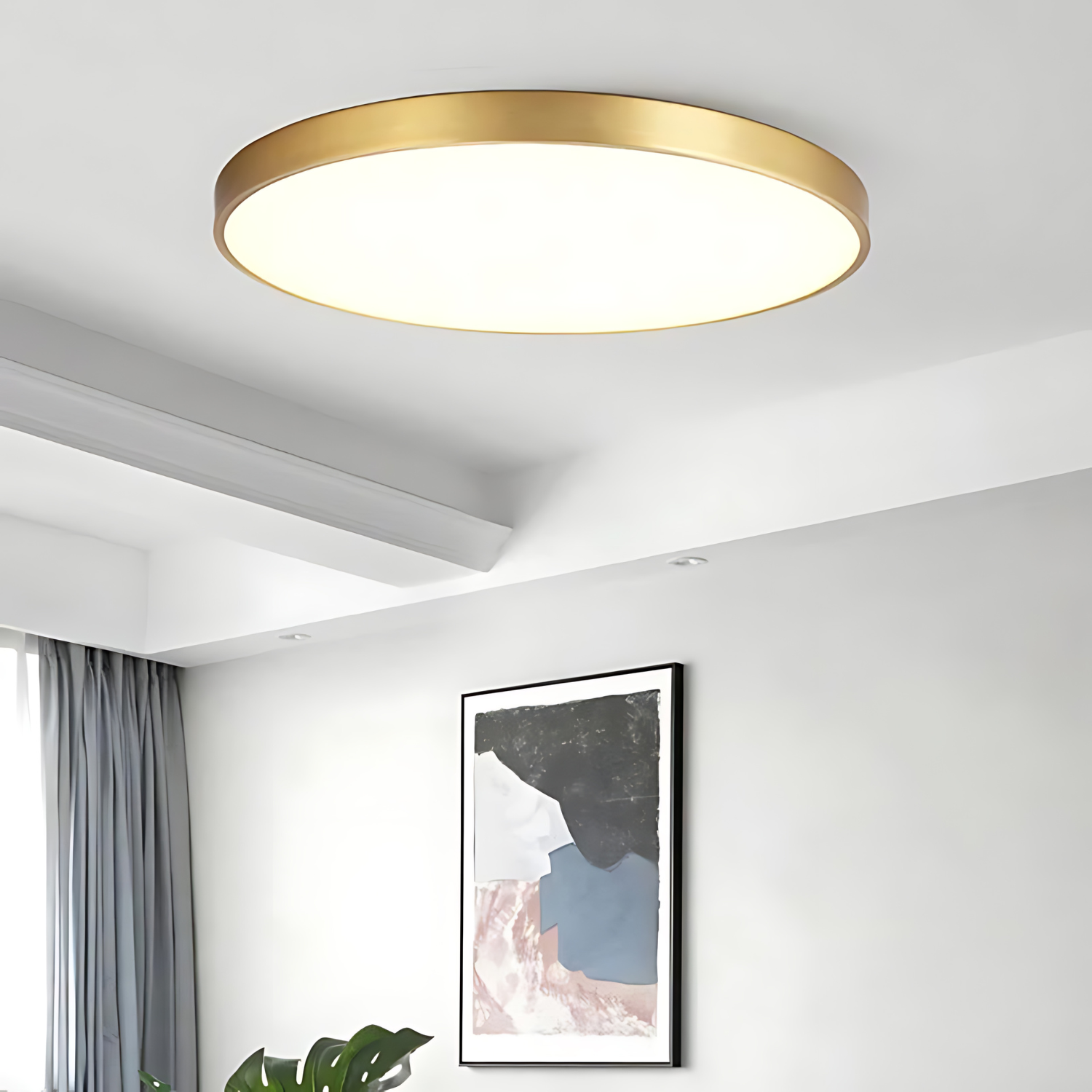 LumiRing – Ceiling Lamp with Timeless Elegance and Excellent Craftsmanship