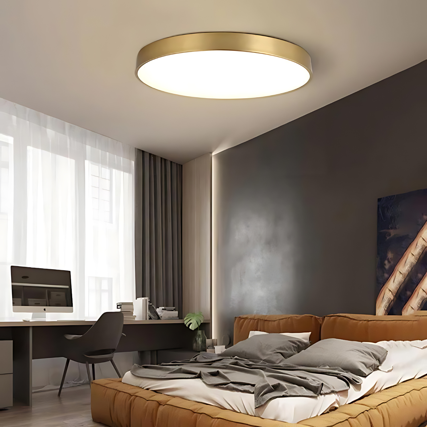 LumiRing – Ceiling Lamp with Timeless Elegance and Excellent Craftsmanship