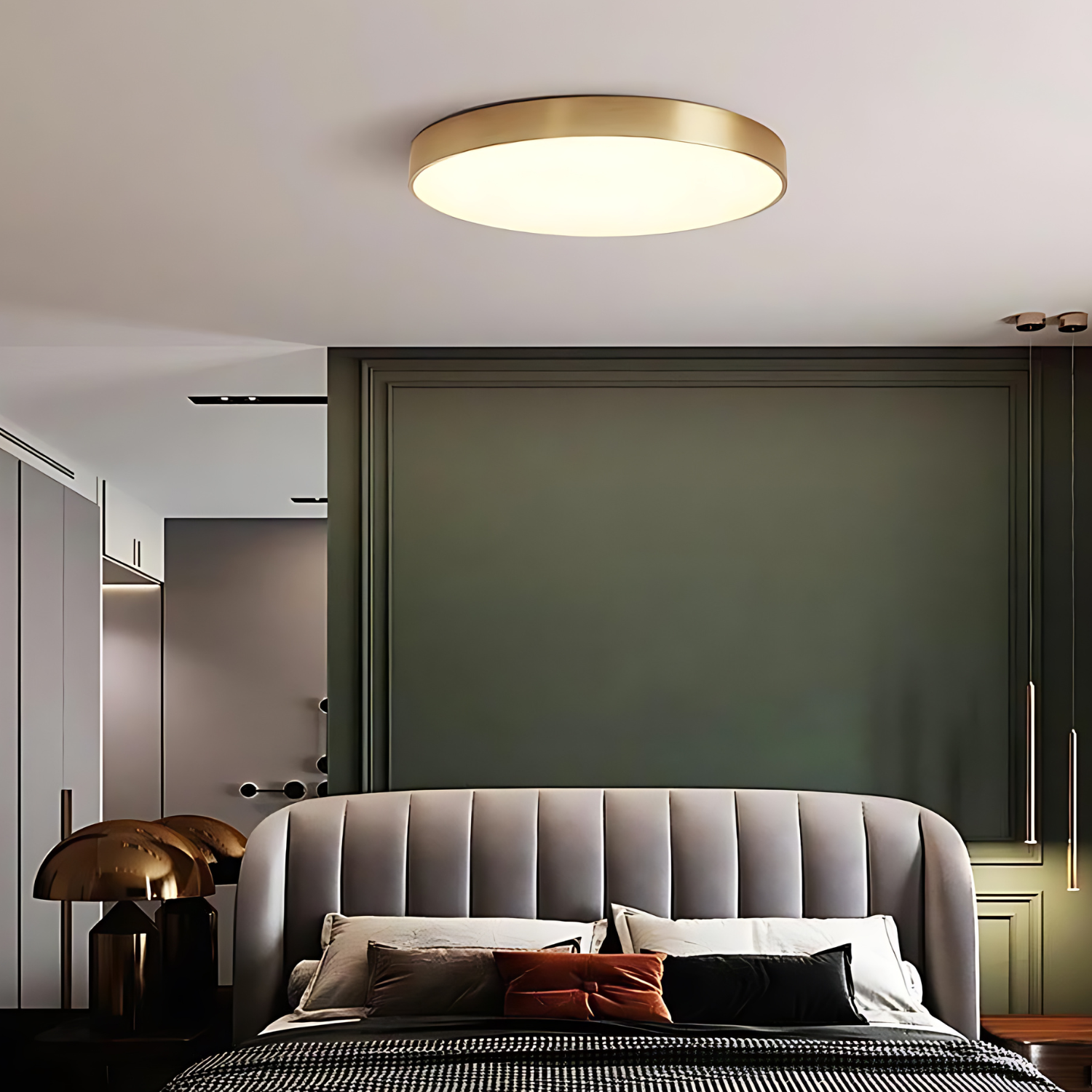 LumiRing – Ceiling Lamp with Timeless Elegance and Excellent Craftsmanship