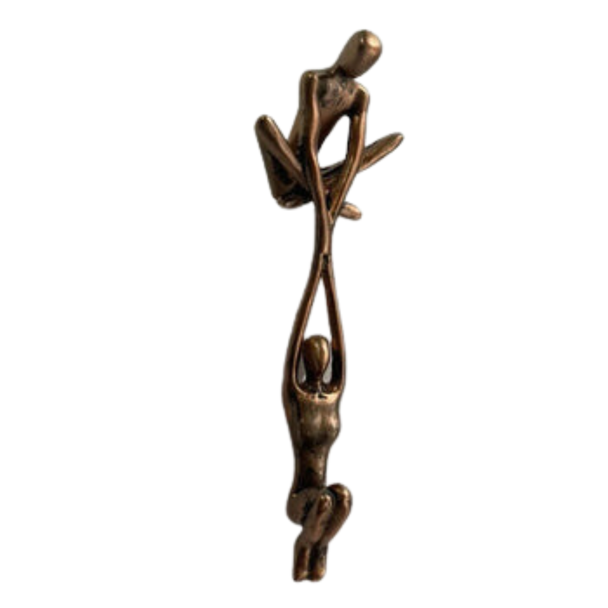 BalanceArt – Elegant Sculpture Figurine for Harmony and Love