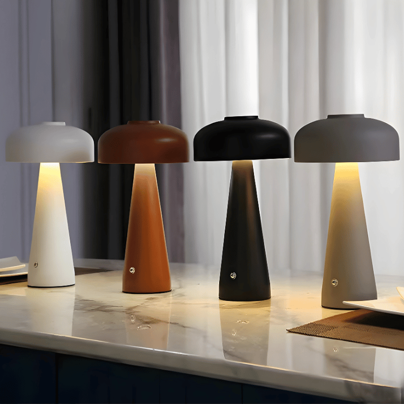 NordicaGlow – Wireless LED Table Lamp with Modern Elegance