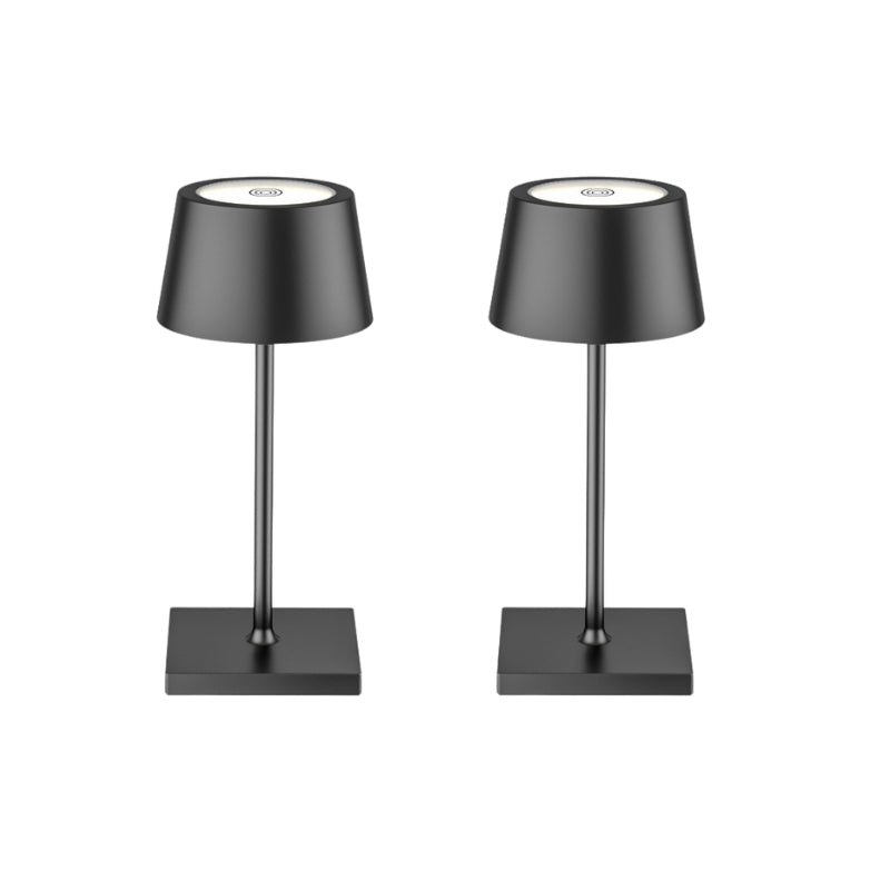 LumaGlow – Wireless Mini Table Lamp with Rechargeable Battery and Dimming Function
